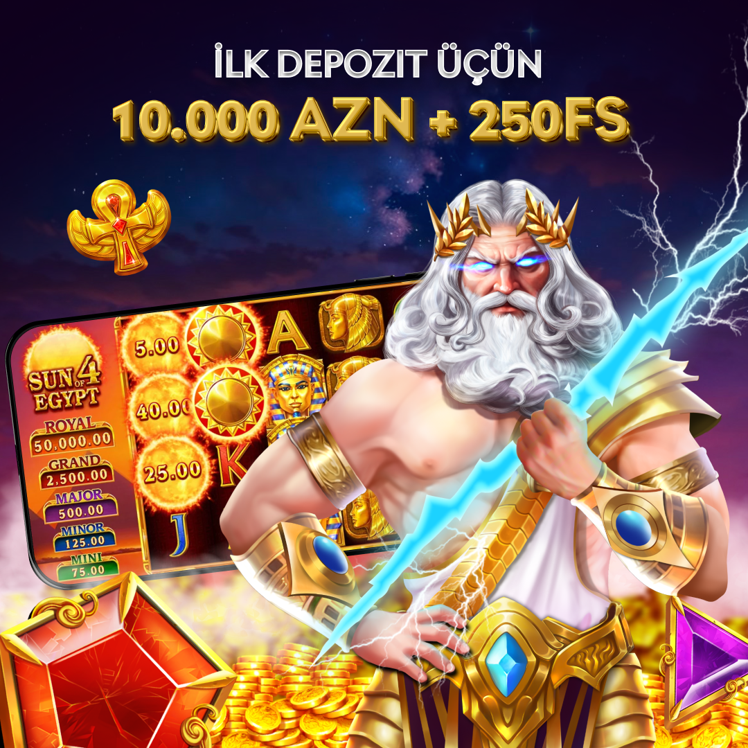 Pin Up giriş səhifəsi üçün Zeus bonus banneri